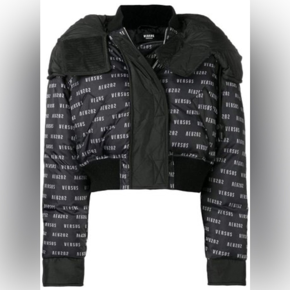NWT Versace puffer jacket